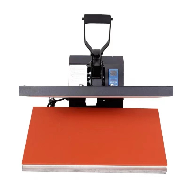 (上下铝板+矽胶垫)平板高压4060转印机热转印机器锦旗转印烫钻T恤