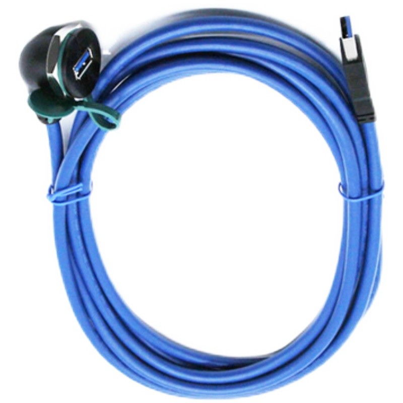 MSDD90341-3.0USB母座连接器90度弯头转接头插接U盘节省安装空间