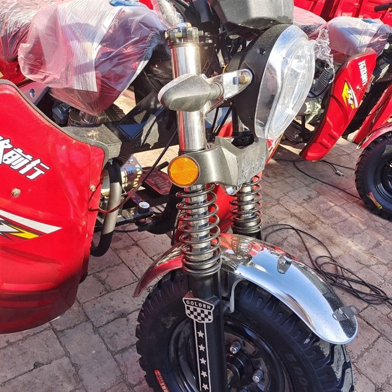 电瓶车前减震器三轮车前减震43粗减震一副的价格摩托车减震汽油