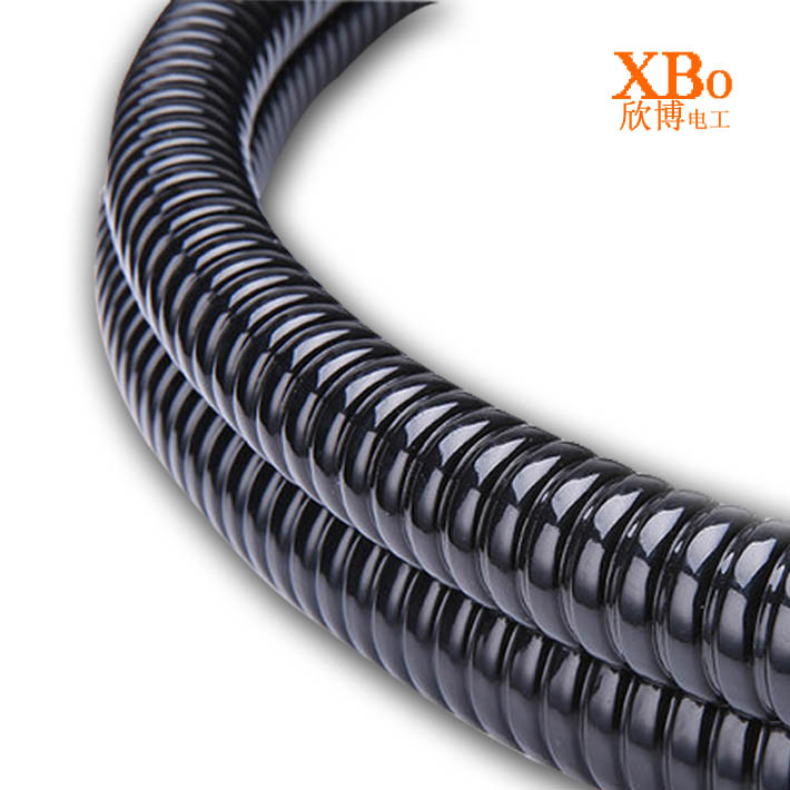 厂家直销包塑金属软管国标16 20  金属波纹管25 32一卷包邮