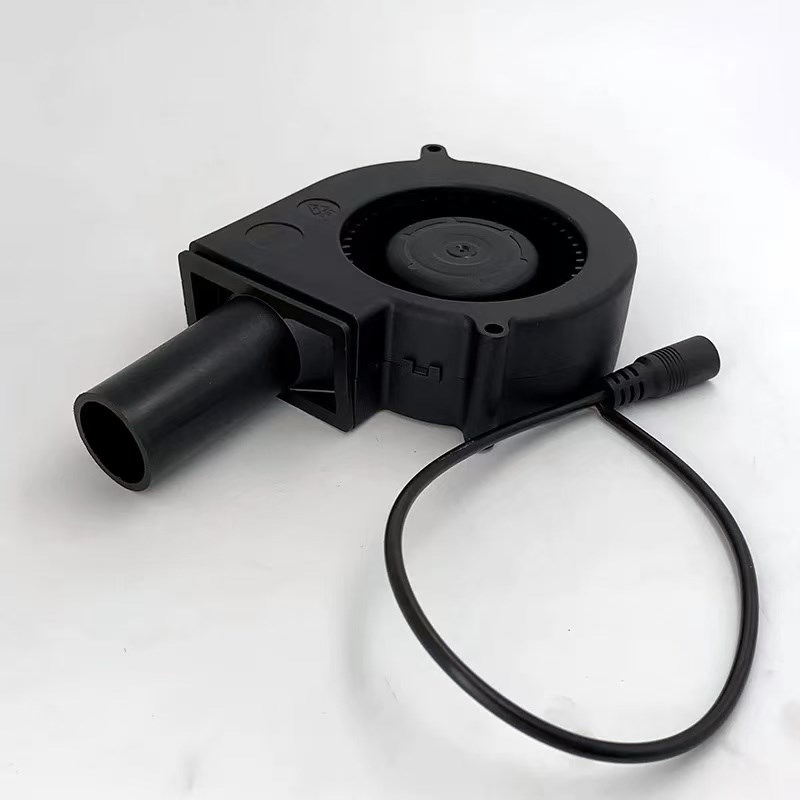 充电宝户外静音5V涡轮12V鼓风机USB调速烧烤炉9733抽风吹风风扇