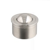 牛眼轮 车削型BCHA7.5 QDC21 万向滚珠 30钢珠滚轮