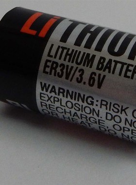 原装 ER3V/3.6V ER14250 1/2AA 带焊脚 带轴脚