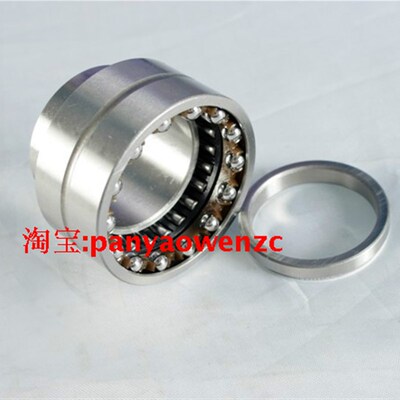 滚针角接触组合轴承NKIB5905 5906 5907 5908内径25 30外径42 47