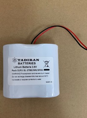正品 塔迪兰TADIRAN S1P2-SL-2780/WK/SFI01 3.6V SL-2780组合