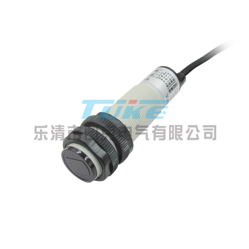漫反射光电开关 G18-3A10NA 三线 12V 24v NPN 常开高品质 图克
