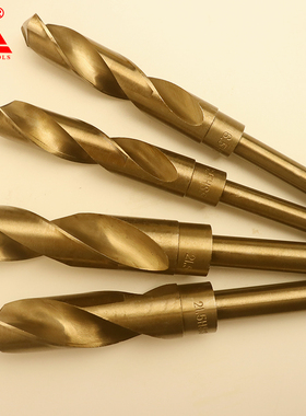 M2小柄麻花钻直柄等柄钻头金属开孔1/2高速钢木工16毫米22mm30mm