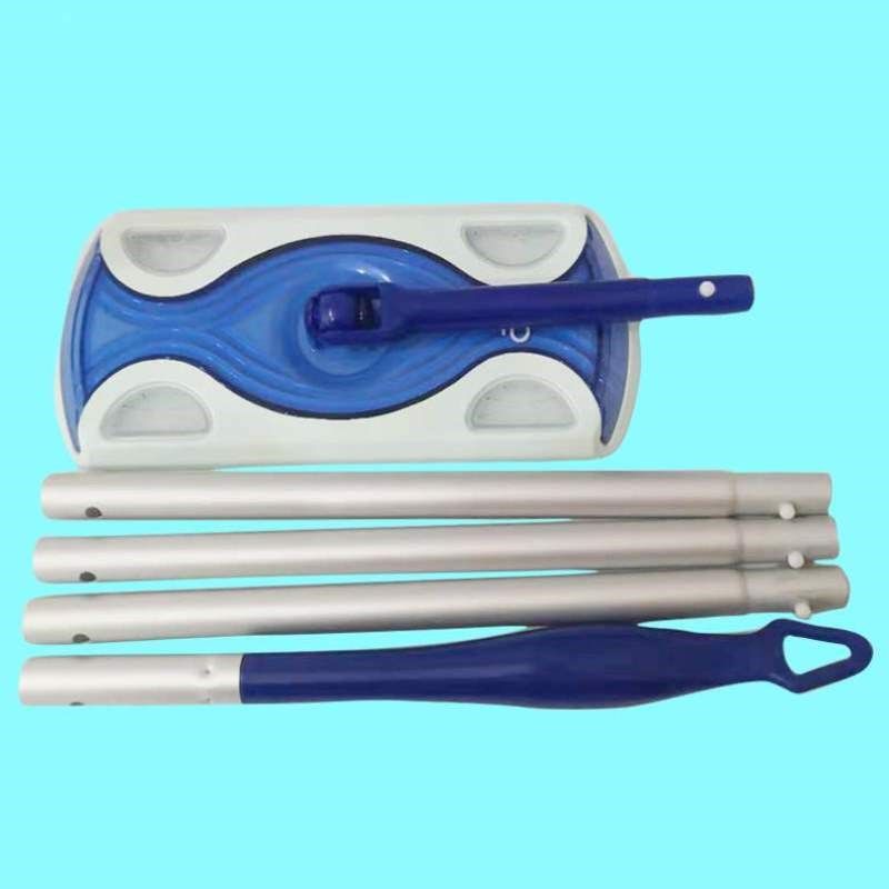 手动拖把平板号地板瓷砖客厅拖纸把头静电大胶棉除尘夹固式,家庭/个人清洁工具,静电除尘拖把,淘宝优惠券,粉丝福利购,淘宝优惠卷