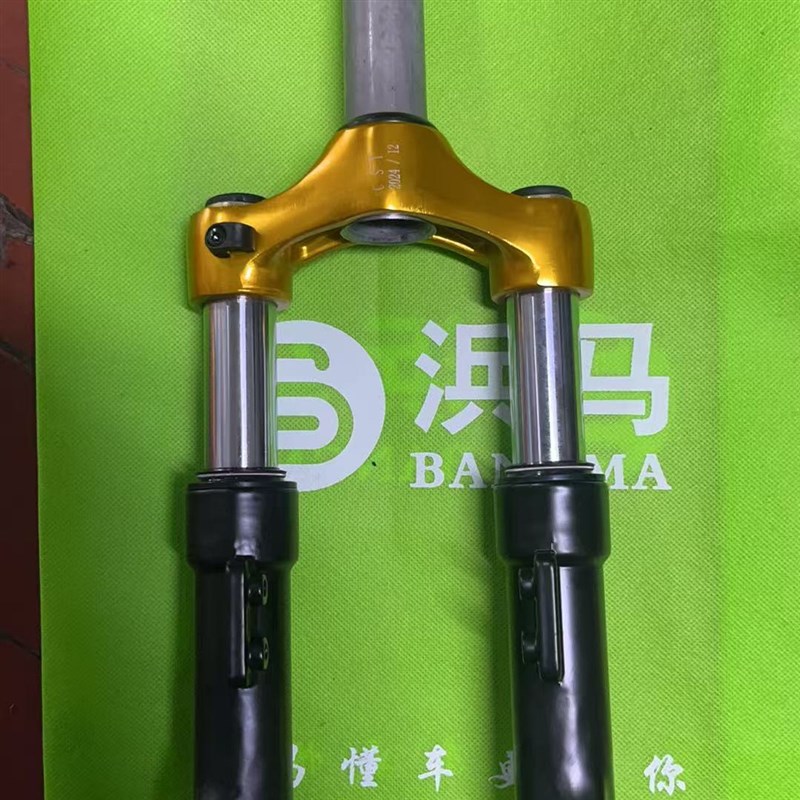 浜马911GT电动车原装液压减震前叉G40减震前叉