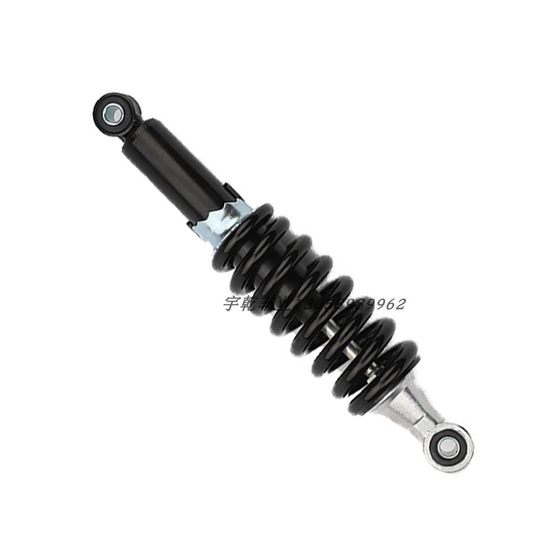 加粗电动车后减震器液压加粗改装避震弹簧电瓶自行车通用加强型