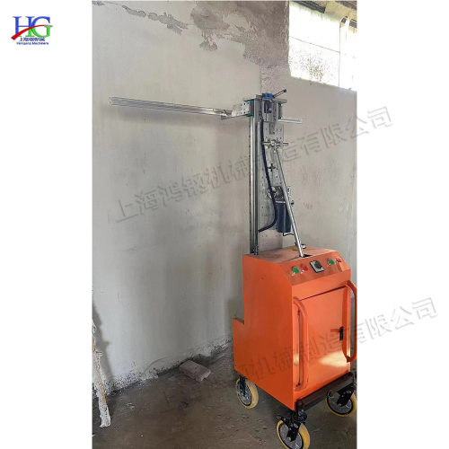 Fully Automatic Flattening Machine 建筑砂浆全自动刮平机现货