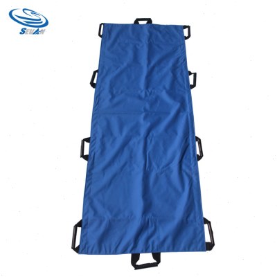 森凡 软担架折叠 便携式急救担架 布担架可上下楼担架 帆布软担架