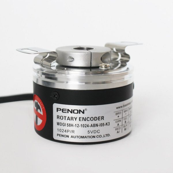 倍能全新旋转电机编码器58H-12-1024-ABN-I05-K3-S5-C39 质保一年