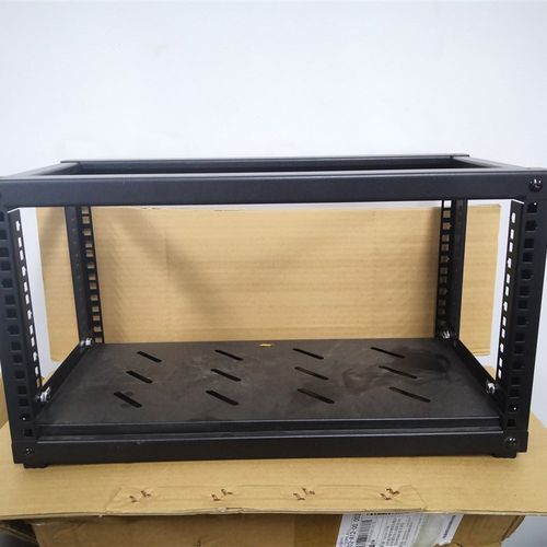 19英寸5U6U8U10U12U桌面开放式机架家用监控网络机柜简易机架