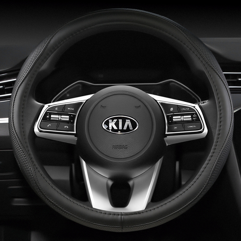 2010 2011 2012 2013 2014 2015款年起亚智跑专用方向盘套真皮女