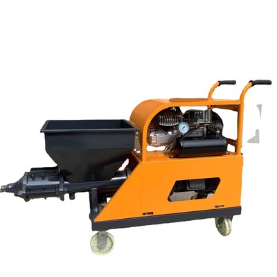 出口中东电动砂浆喷涂机 220V小型水泥砂浆灌注机 311/511多规格