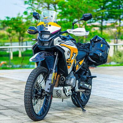 WESTWIND西风春风450MT挂包边包越野摩托包扩展包挂包支架