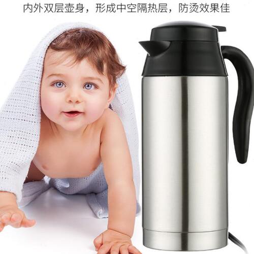 车载烧水壶电热水壶24v热水器烧水器电水壶12v加热水壶电热水杯