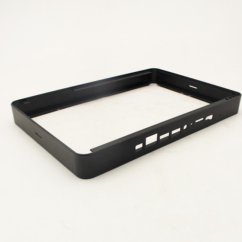 铝合金边框型材开模定制折弯加工LED显示屏边框触摸屏一体铝框