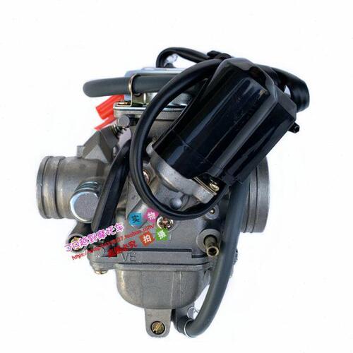 125CC-150CC踏板车摩托车GY6化油器 真空膜化油器 无级变速发动机