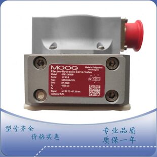 Z4747 德国MOOG穆格760 F736A D663 326C比例伺服阀维修 D634