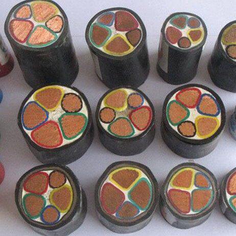 起帆电缆线 VV/YJV 4*25+1*16 四相五线 国标工业电缆 11米起售