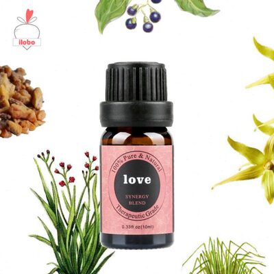 Love复芳香薰精油扩香专用香氛精油甜蜜爱恋唤起欢乐ilobo 10ml
