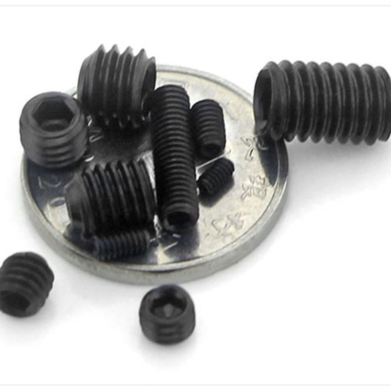 合金钢紧定40cr高强度机米螺钉无头机米螺丝止付螺丝M5M6