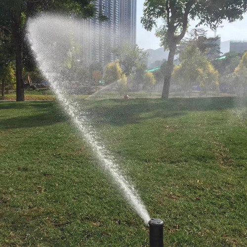 美国雨鸟6504地埋式旋转喷头自动升降喷头足球场草坪花园喷灌喷头