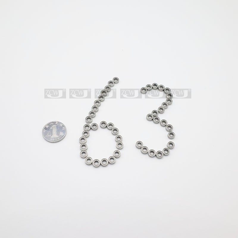 【正品】微型深沟球轴承MR63ZZ尺寸3*6*2.5mm四驱车轴承673滚珠mr