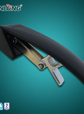 KUNLONG尚坤SK1-500防爆门扣门锁烤箱把手双开门把手凸门把手