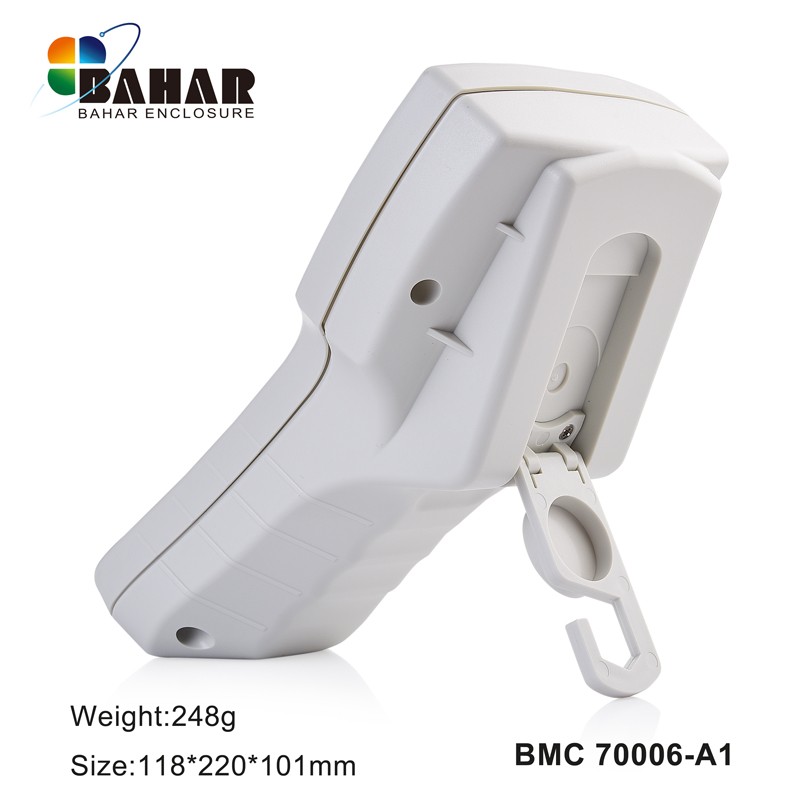 巴哈尔壳体通讯壳塑料仪器仪表盒手持DIY电子便携外壳BMC70006