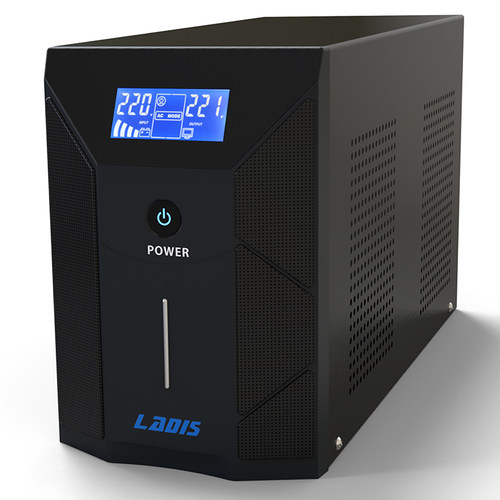 雷迪司D3000不间断UPS电源3KVA 1800W 单电脑2小时 12电脑可用