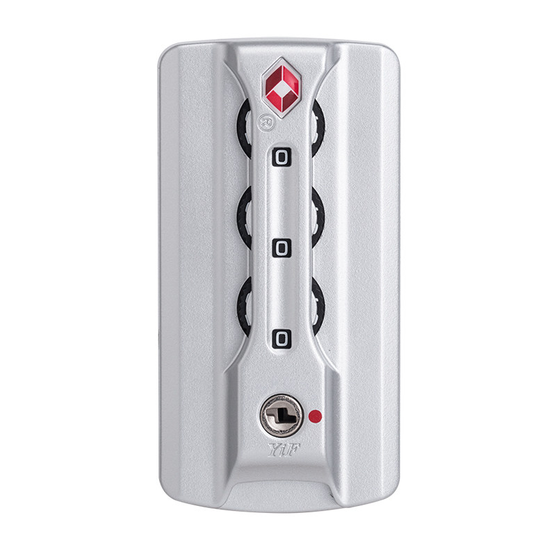 铝框拉杆箱行李箱密码锁配件扣锁YIF密码箱锁tsa13066海关密码锁