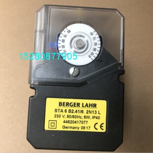 2N13L伺服电机 STA6 B2.41 LAHR 百格拉风门执行器马达BERGER