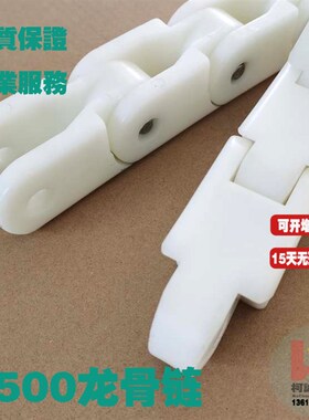 2500塑料链条尼龙龙骨链箱格传送输送链2700大节距气浮机2600链板