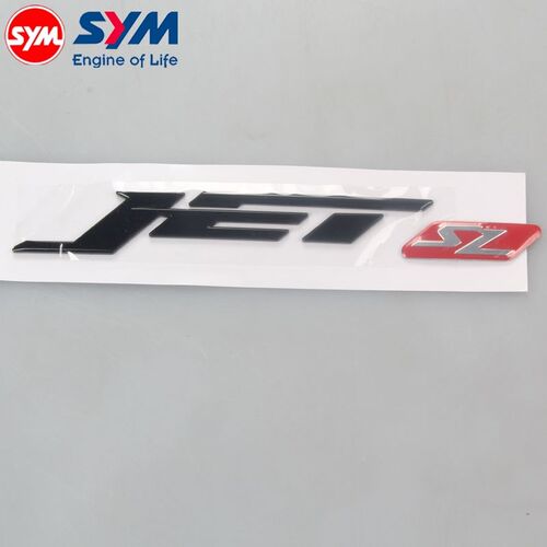 三阳 XS150T-11 JET SL 新款 小钢炮 sl 车体盖标徽 logo 铭牌