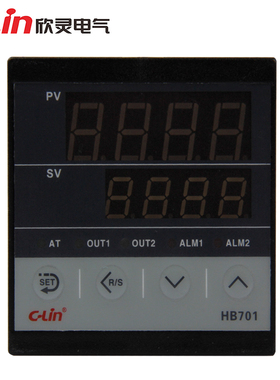 欣灵牌HB701-FK-M*AN FP-M*AN FK-V*AN FP-V*AN -AB/C4智能温控表