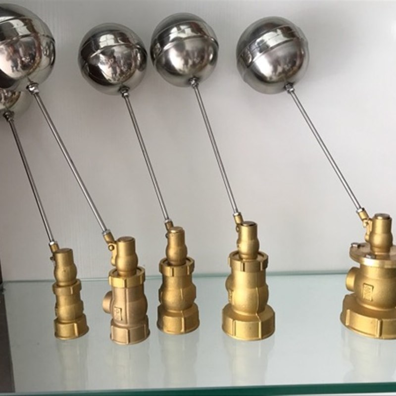 内丝黄铜液压小孔式浮球阀DN25 32 40 50 65 80 100阀门25内丝浮