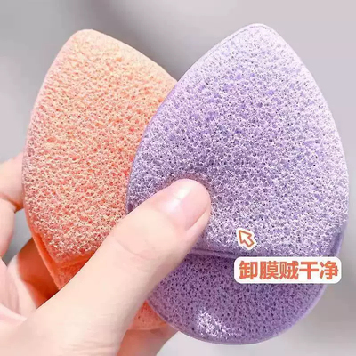 水滴手套洗脸扑深层清洁卸妆