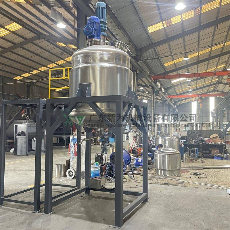 广州沐浴露洗洁精混合罐洗手液皂化膏搅拌罐大小型混料桶