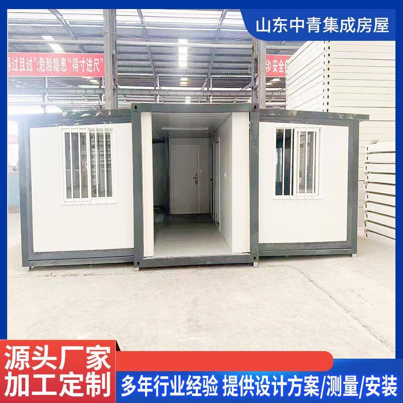 土耳其装配式建筑双翼拓展房移动临建型双翼集装箱房旅游景区用