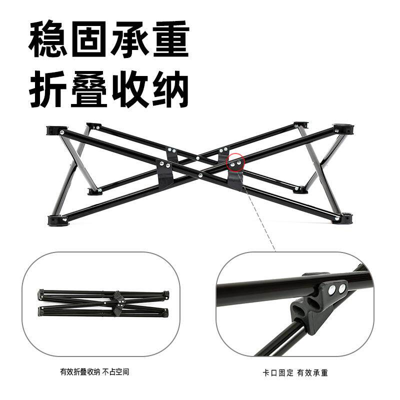 夏季透气隔凉防潮宠物行军床高空离地睡垫外出露营宠物窝猫窝狗窝