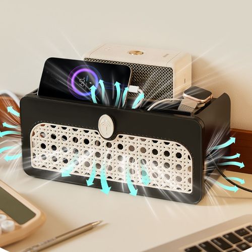 插排插座收纳盒插线板电源线数据线充电器电线收纳神器桌面集线器