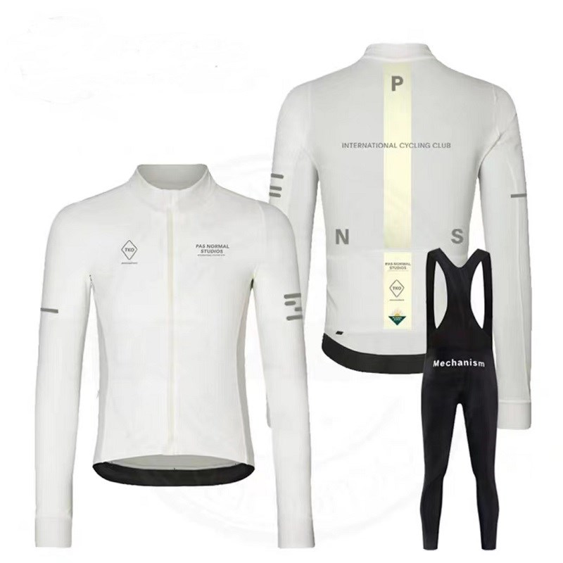 新款PNS春夏季长袖骑行服自行车骑行裤山地车骑行套装公路车上衣