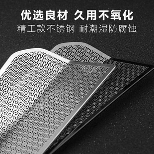 用品 ES6EC6机盖防虫网出风口罩ES8防尘防护改装 适用蔚来23 24款