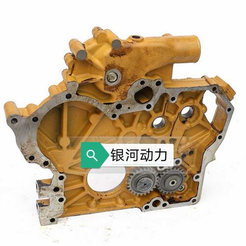 卡特320B/320C发动机机油泵总成 34335-10031 S6K机油泵总成