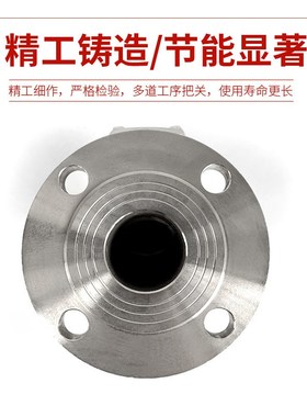 304/316L不锈钢Y型法兰过滤器GL41W管道蒸汽除污器DN50 65 80 100