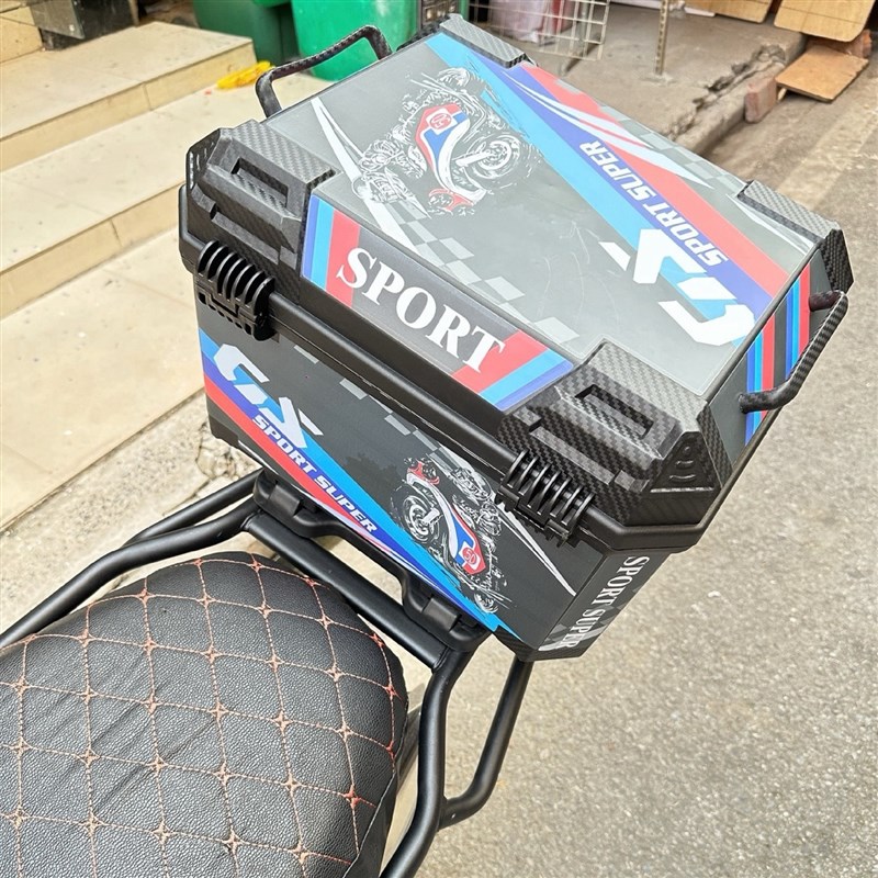 适用于雅马哈赛鹰GT125方形大容量尾箱踏板摩托车JYM125T-2后备箱