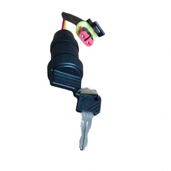 合力电动叉车钥匙JK410电动搬运叉车开关530托盘堆垛车启动开电锁